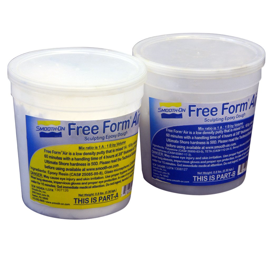 Free Form AIR Epoxy Dough for Art and Industrial Applications