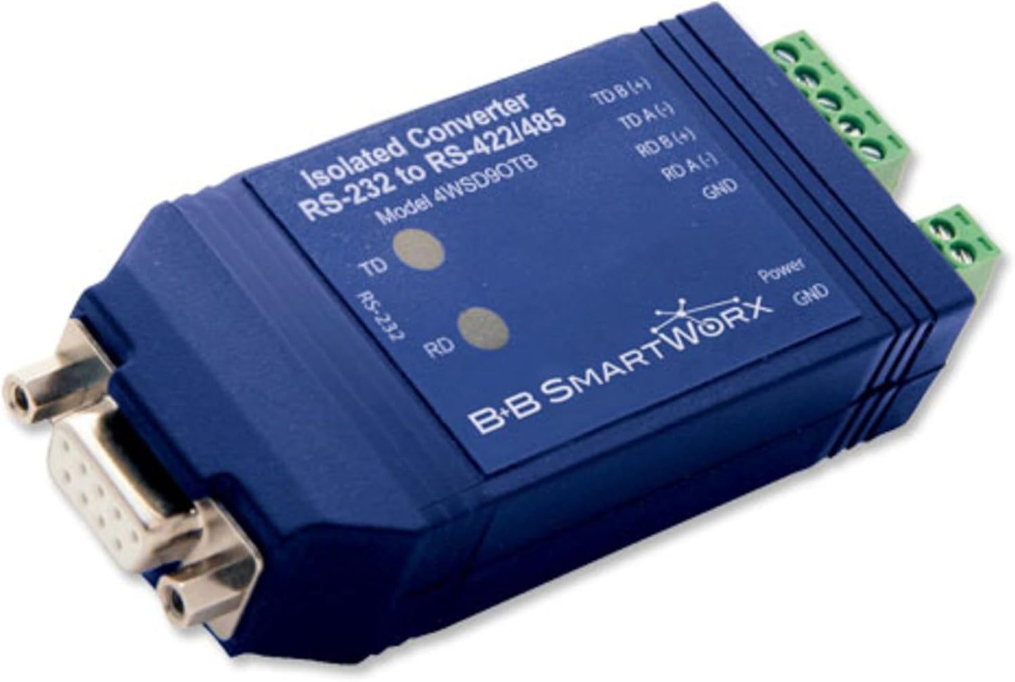 Advantech BB-4WSD9OTB Isolated Serial Converter for RS-232