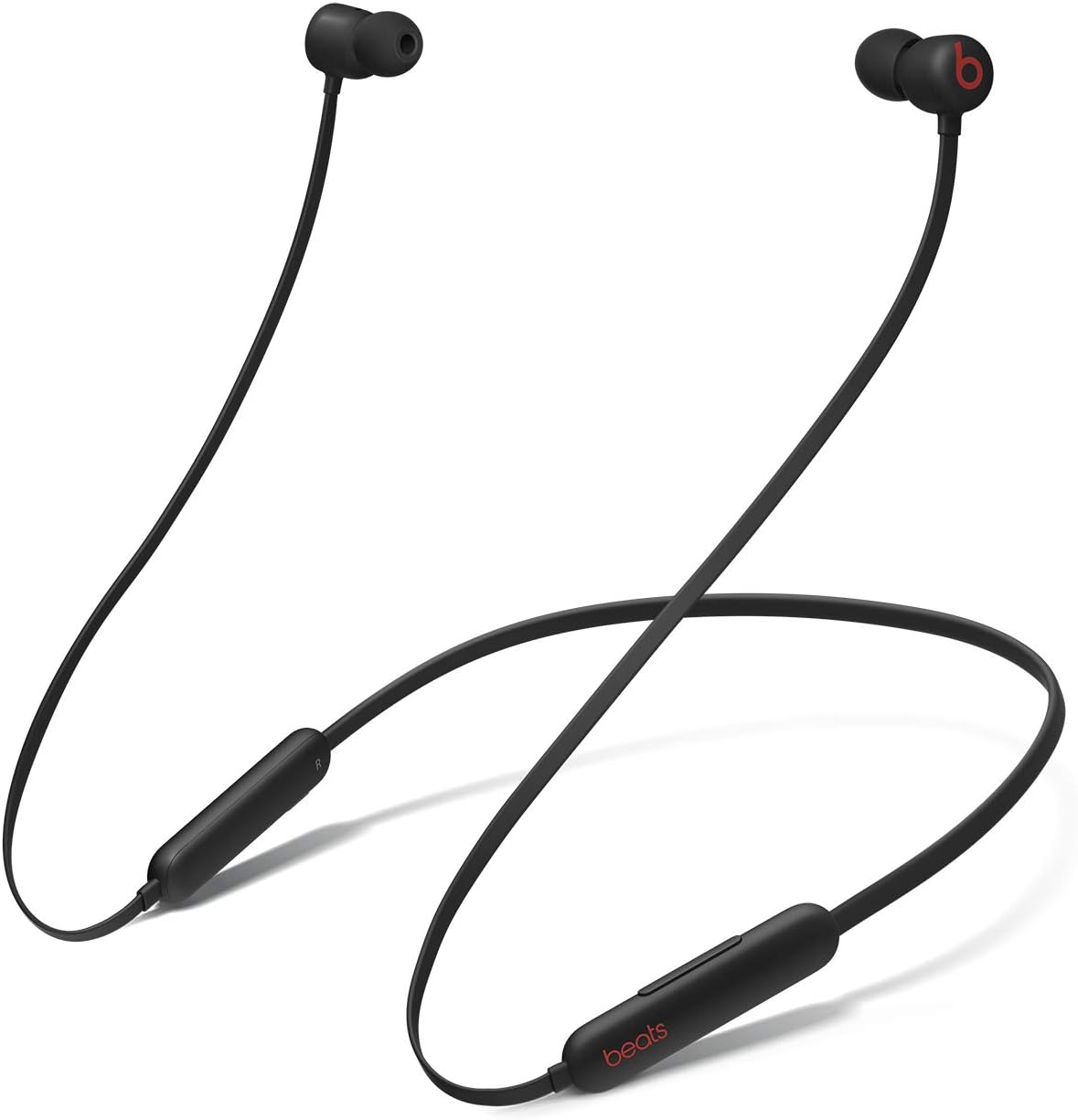 Beats Flex Wireless Earbuds - Apple W1 Chip, 12-Hour Battery, Magnetic, Black