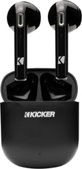 KICKER TWS1 True Wireless Earbuds - Balanced Sound and Reliable
