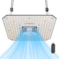 VIVOSUN AeroLight A100SE LED Grow Light 100W - Smart Fan Integrated
