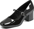Rockport Women's Xena Pumps - Cushioned Block Heel Comfort Clothing