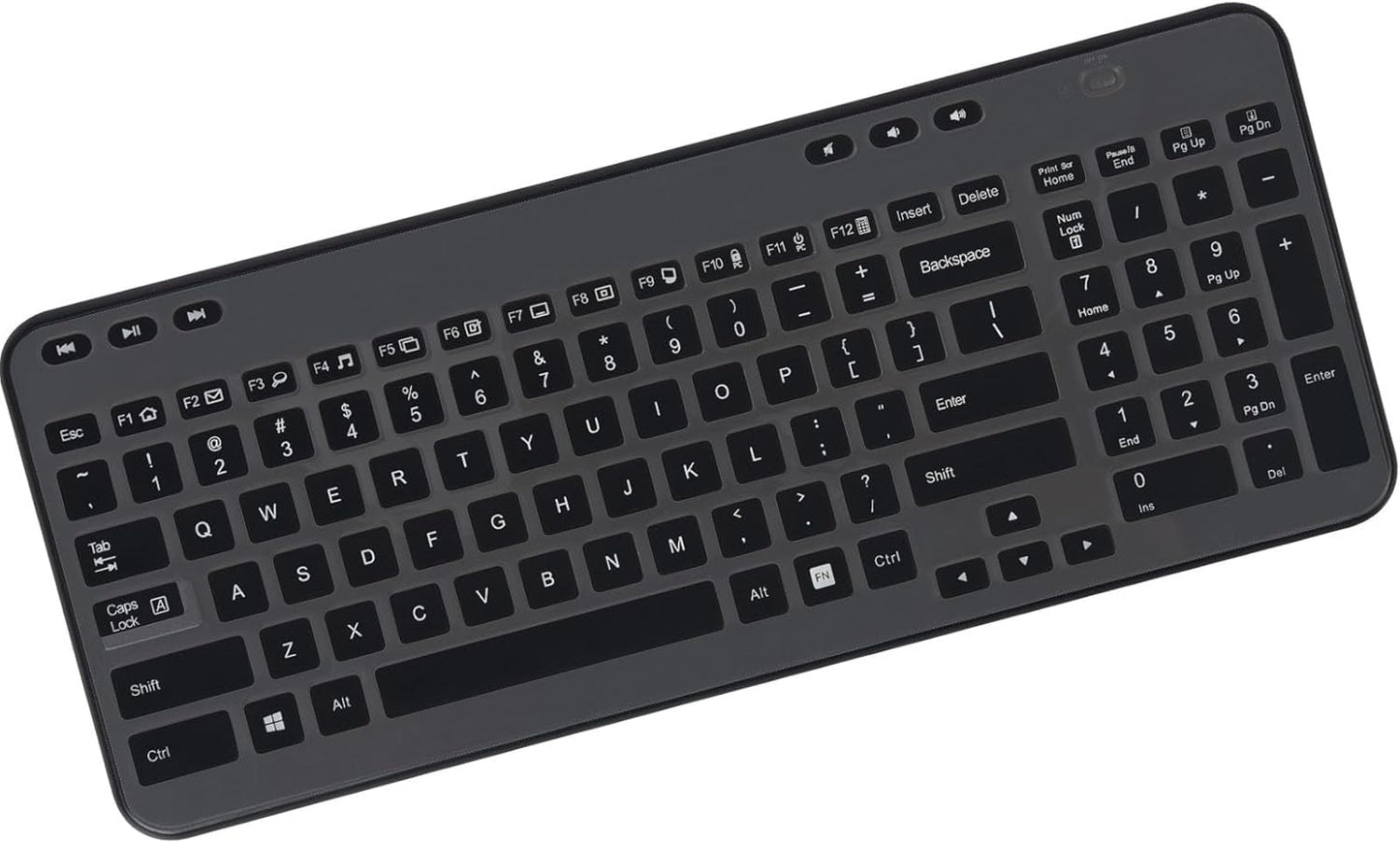 Keyboard Cover for Logitech K360 - Ultimate Protection