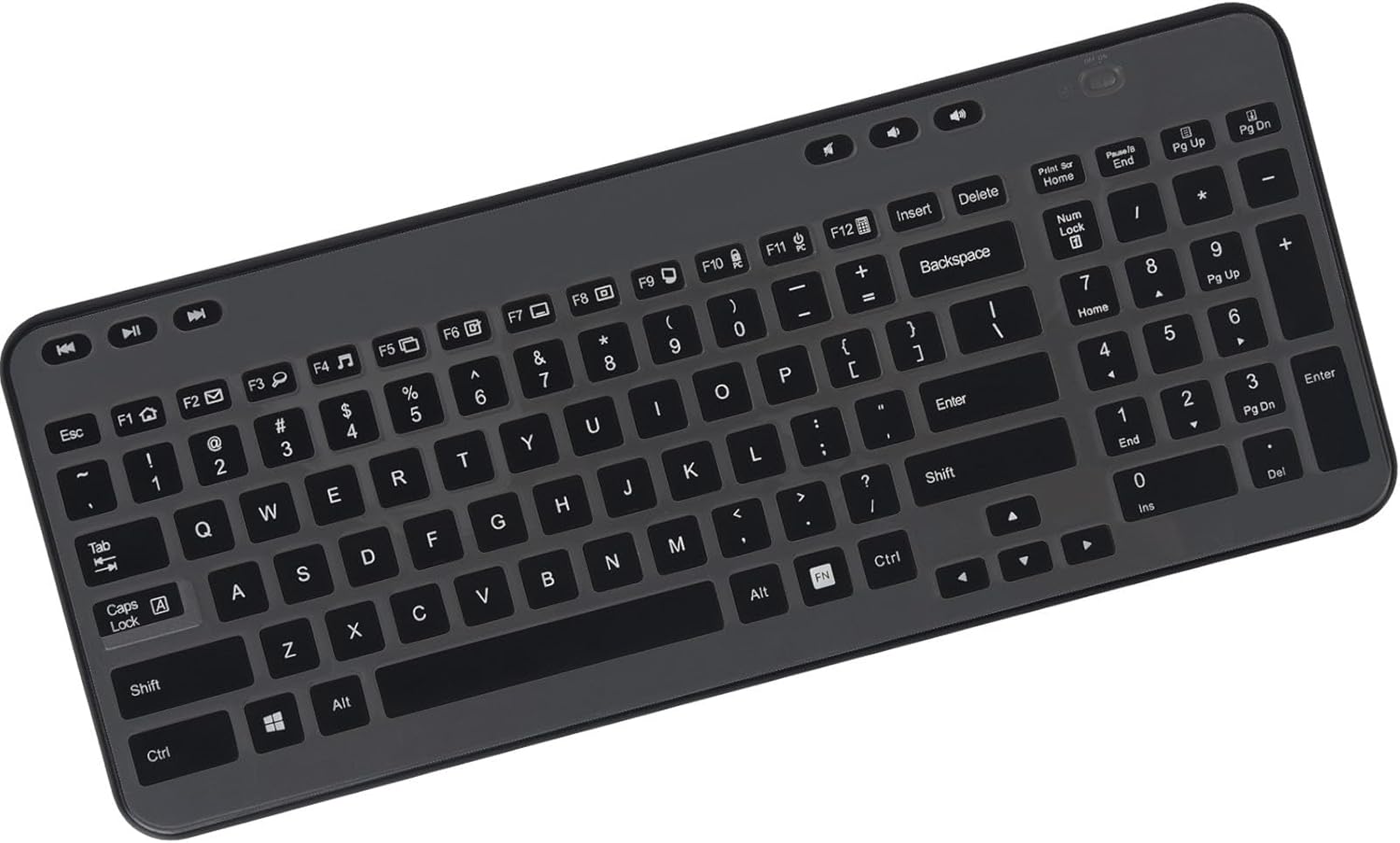 Keyboard Cover for Logitech K360 - Ultimate Protection