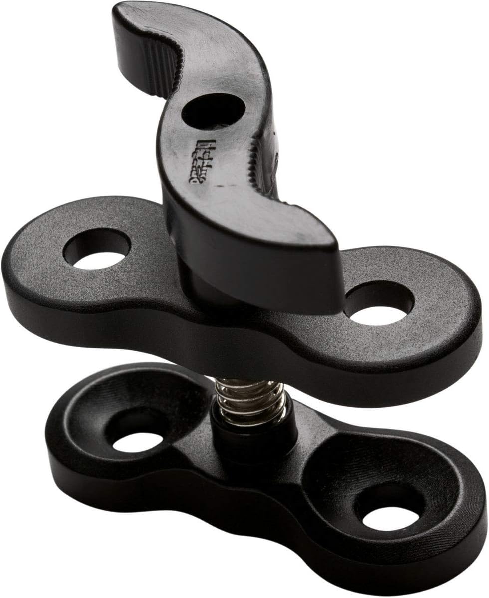 Bigblue Clip for Strobe Arms - Durable T6061 Aluminum Design