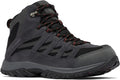 Crestwood Mid Waterproof Hiking Boots for Men - Durable Trail Comfort