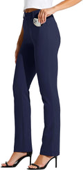 Women's Yoga Dress Pants Straight Leg 29ft'/31ft'/33ft' - Stretch