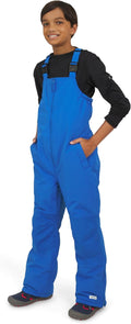 Squall Unisex Kids Waterproof Insulated Iron Knee Snow Bib Overalls