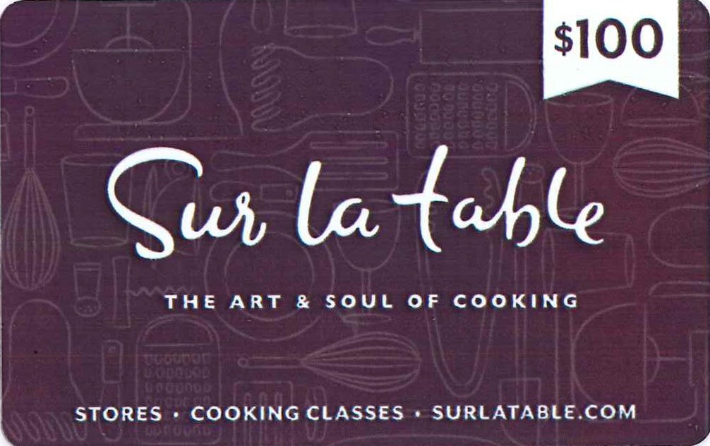 Sur La Table Gift Card: Unlock Culinary Adventures Today