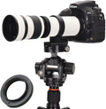 Telephoto Lens for Canon 420-800mm Manual Zoom - Versatile Reach