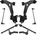 Front Steering & Suspension Kit for 2010-2013 Mazda 3 - 8 Piece Set