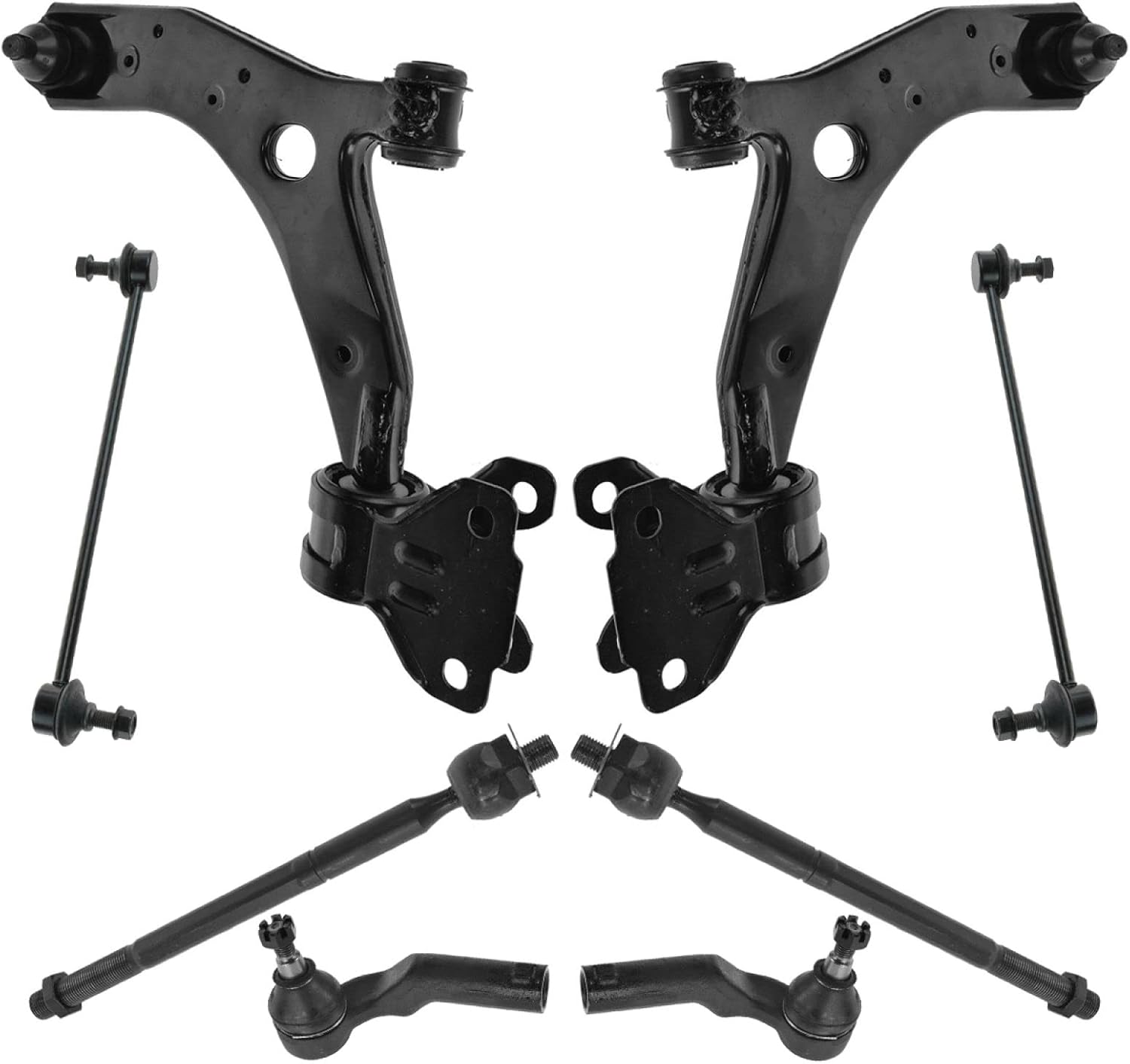 TRQ Front Steering & Suspension Kit for 2010-2013 Mazda 3