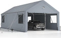 Carports 13x25 Heavy Duty Car Port Canopy - Durable Shelter