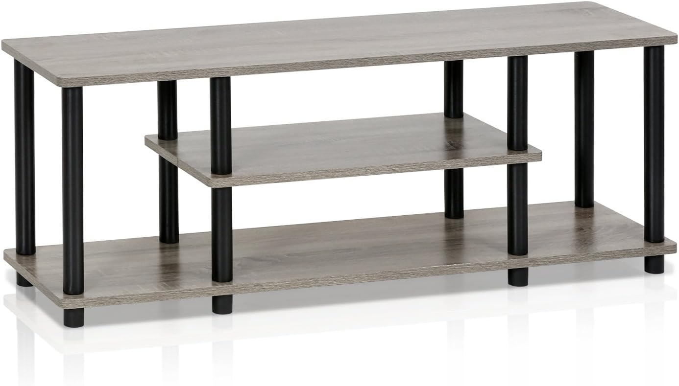 Effortless assembly: Furinno 3-Tier TV Stand