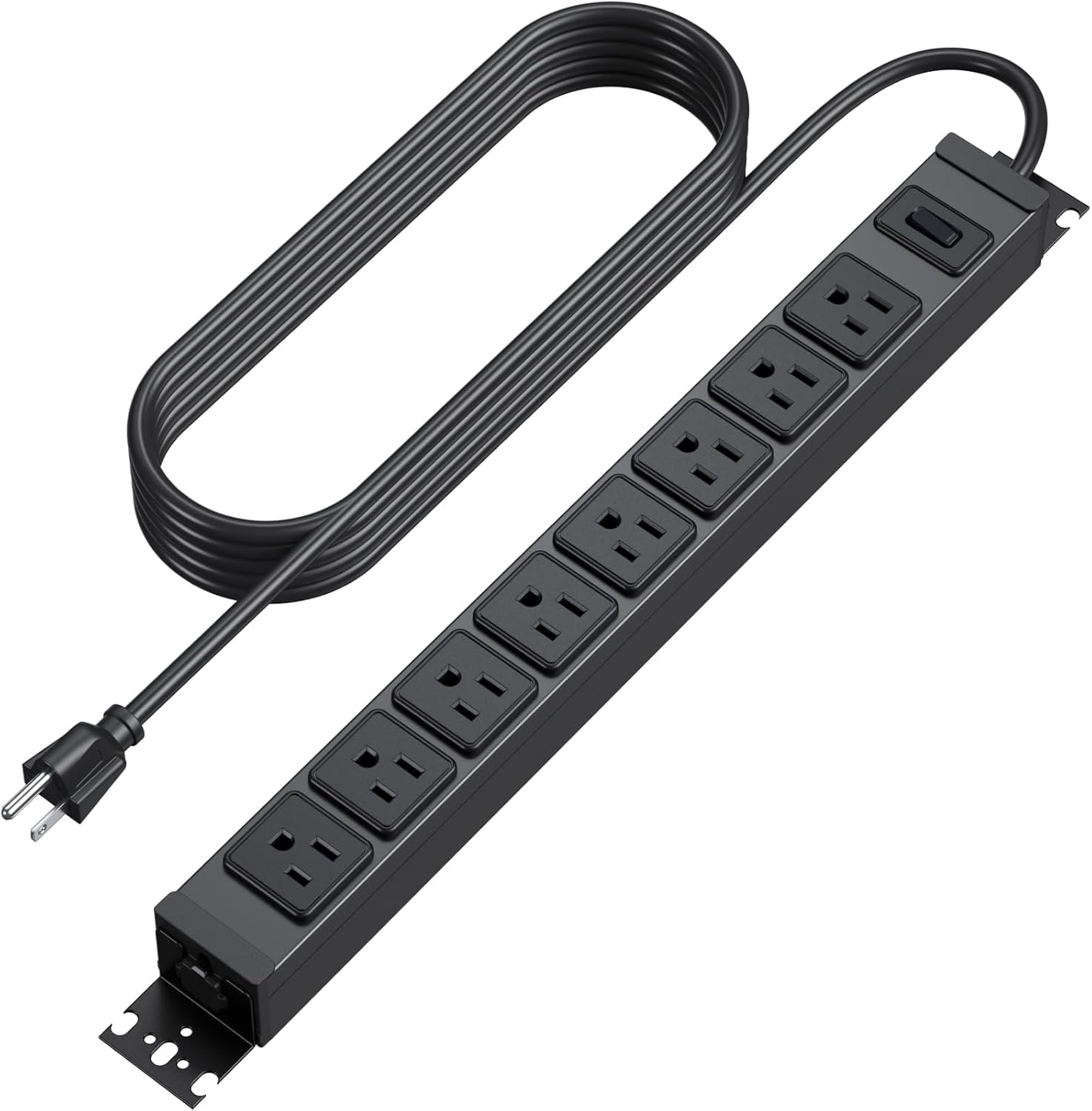 360 Rotating Mountable Power Strip ~ Gaming Ready!
