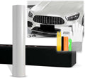 60in x 72in Pearl White Super Gloss Vinyl Wrap - Bubble Free