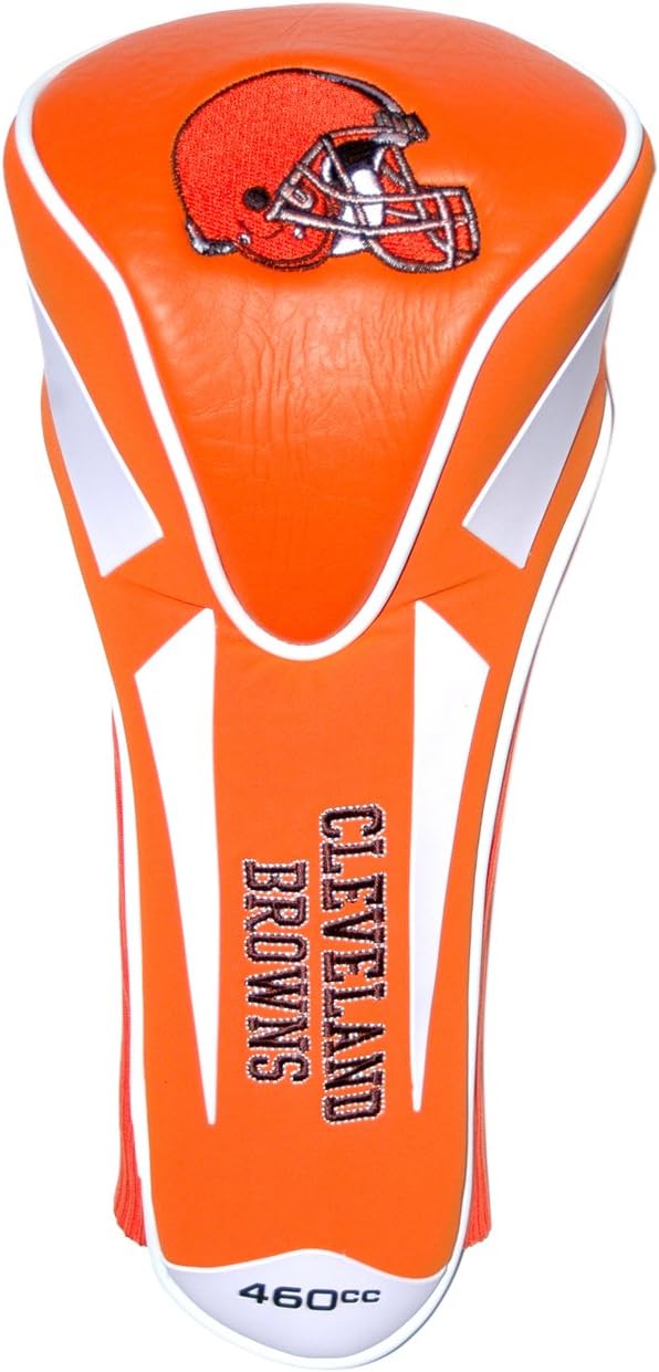 NFL Unisex-Adult Single Apex Driver Head Cover for Golf Clubs