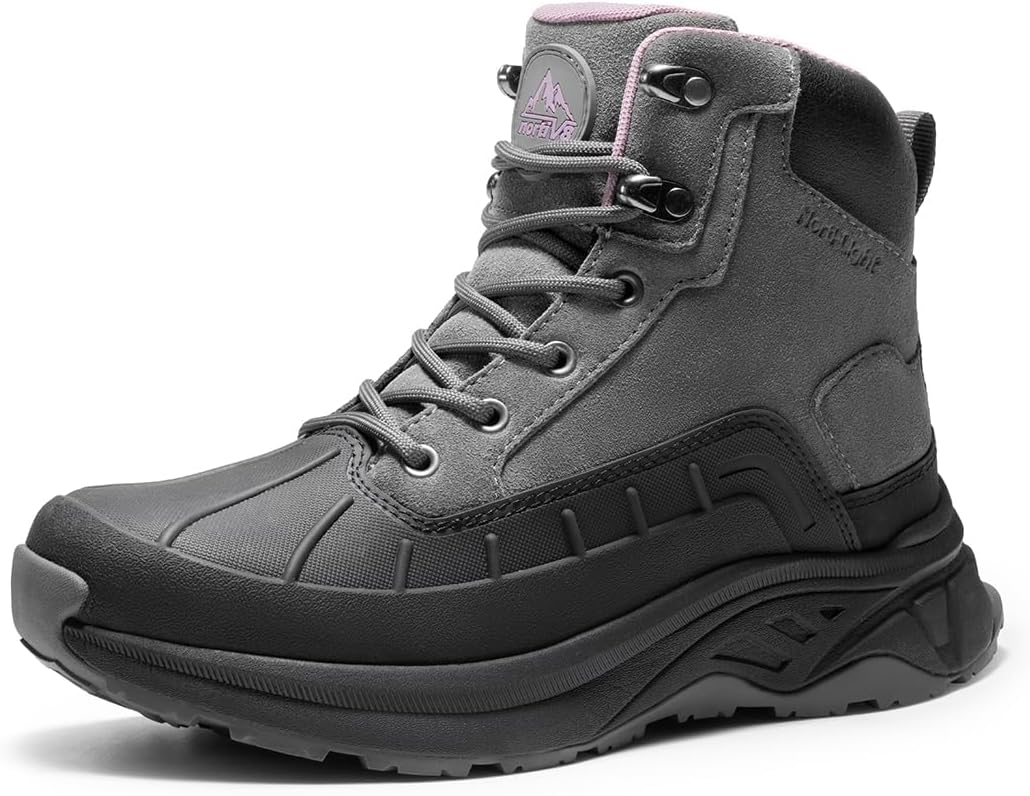 NORTIV 8 Women's Waterproof Hiking Boots for Outdoor Adventures