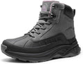 Women's Waterproof Hiking Boots with Protective Toe - NORTIV 8