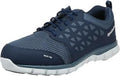 Reebok Work Mens Sublite Cushion Alloy Toe Shoe Navy - Lightweight