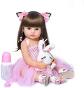 Wamdoll 22 in Realistic Reborn Toddler Doll - Soft Silicone Vinyl