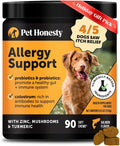 Dog Allergy & Itch Relief Chews - Salmon Flavor Immune Support