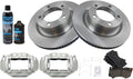 TRQ Front Brake Pad & Rotor Kit for Toyota Sequoia & Tundra
