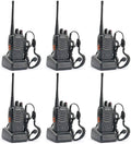 BAOFENG BF-888S Two Way Radio Pack of 6 - Reliable Team Communication