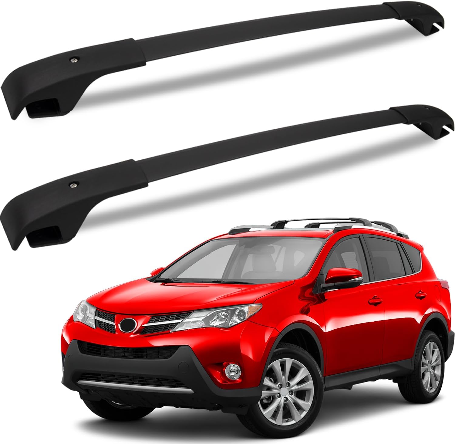 FengYu Roof Racks Cross Bars for Toyota RAV4 2013-2018 Models