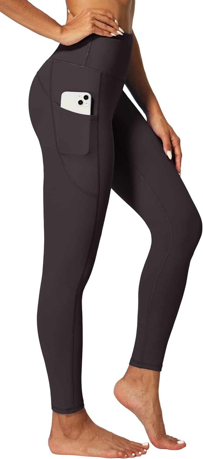 Fleece Lined Leggings for Women - Thermal Winter Tights
