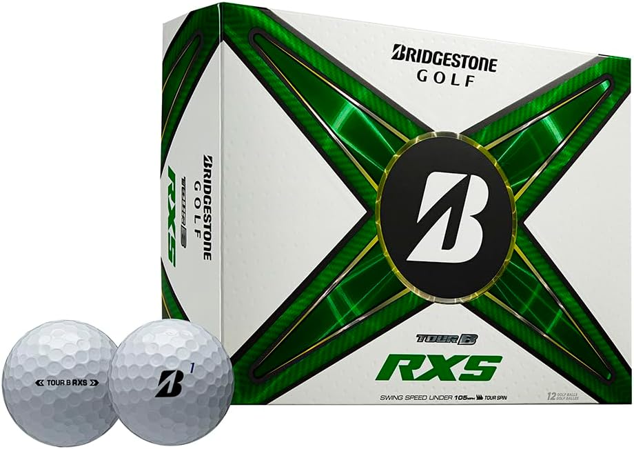 Bridgestone Golf 2024 Tour B RXS: Enhanced Distance and Control