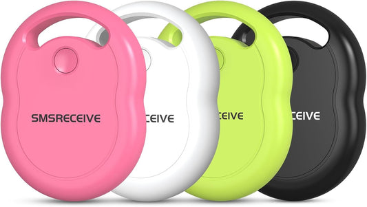 Air Tracker Tags 4 Pack Smart Bluetooth Tracker for iOS Devices
