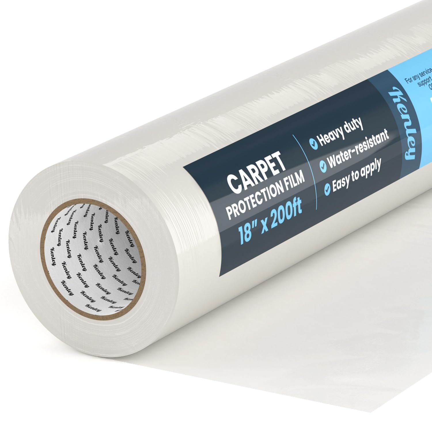 Kenley Carpet Protection Film - Heavy Duty Self Adhesive Shield