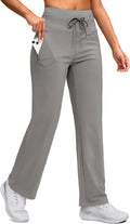 SANTINY Women's Fleece Lined Pants 29in - Warm Waterproof Winter Made
