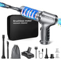Car Vacuum Portable Cordless 15000PA - High Power Handheld Cleaner