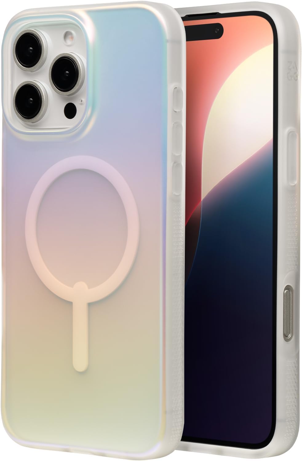 ZAGG Milan Snap Case for iPhone 16 Pro Max with Drop Protection