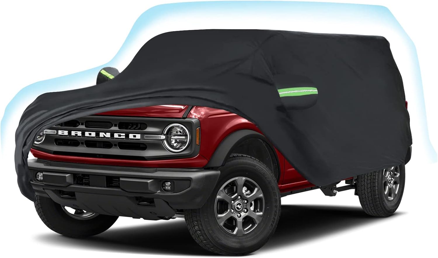 Proadsy 2025 Upgrade Car Cover for Ford Bronco 4 Door 2021-2025