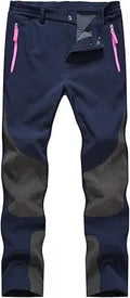 Rdruko Women's Snow Pants Waterproof Insulated for Winter Sports