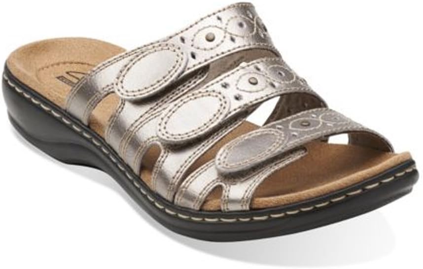 Clarks Women's Leisa Cacti Q Slide Sandal for Ultimate Comfort