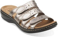Clarks Leisa Cacti Slide Sandal - Comfortable Everyday Support