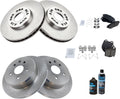 Front and Rear Brake Pad & Rotor Kit for Lexus GS300 GS430 IS300
