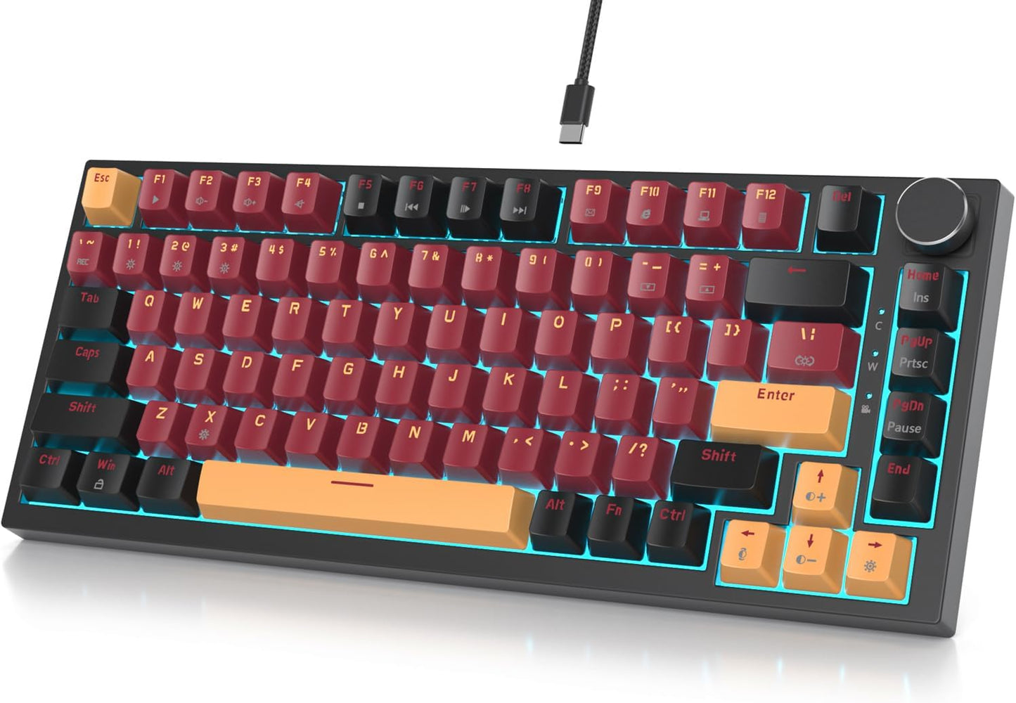 Fogruaden Wired 75% Hot Swappable Mechanical Keyboard Review