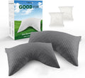 Side Sleeper Pillow for Neck and Shoulder Relief - Ergonomic Memory