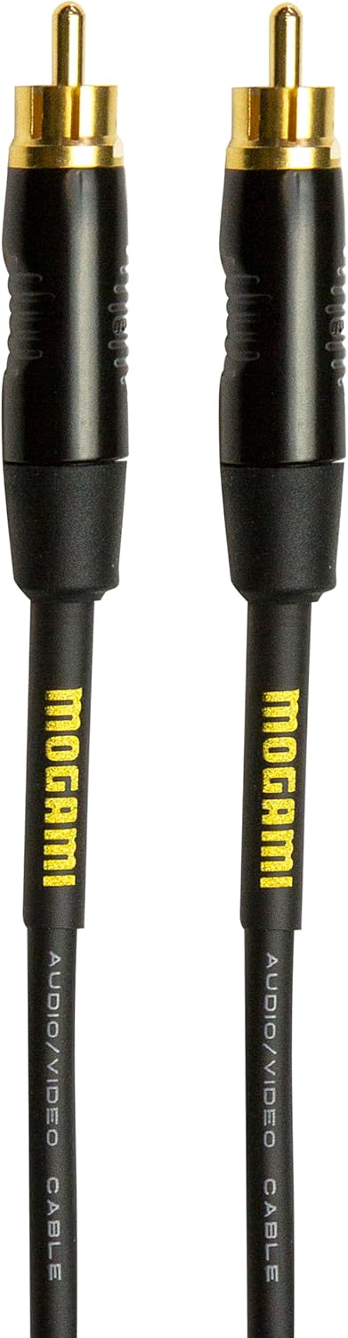 Mogami RCA-RCA 06 Mono RCA 6 Feet Cable for Superior Sound