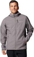 Columbia Mens Ascender II Hooded Softshell Rain Jacket - Weather