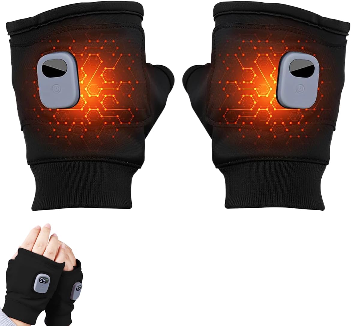 Chasefun Smart Heated Gloves - Stay Warm Anywhere!