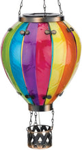 Hot Air Balloon Solar Lantern - Waterproof Hanging Outdoor Light