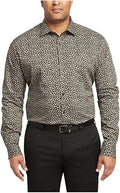 Van Heusen Men's Tall Fit Dress Shirt with Stain Resistant Fabric