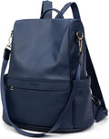 CHERUTY Women Backpack Purse PU Leather Anti-theft - Stylish Travel