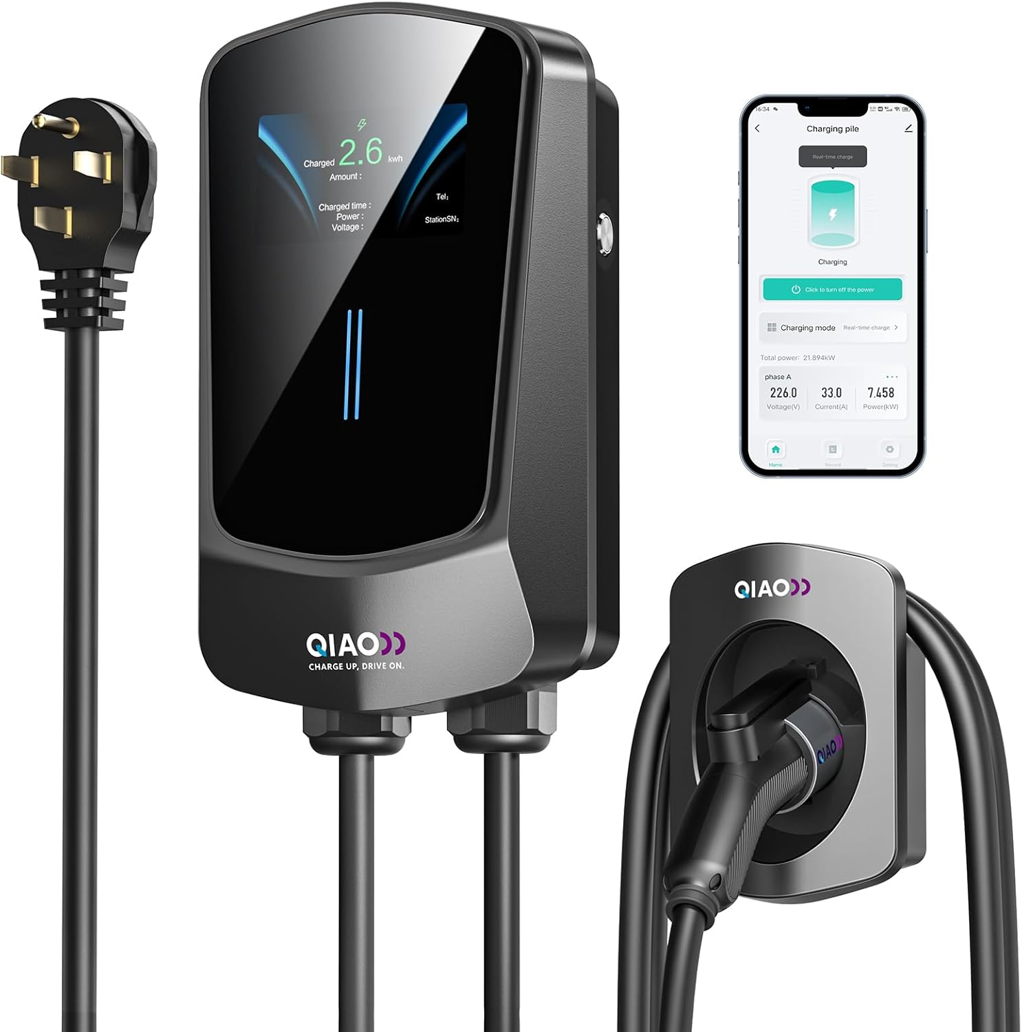 Fast EV Charging Anywhere with QIAO))